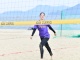 ビーチバレー４４