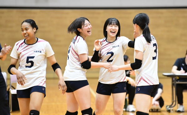 中国大学バレーボール連盟